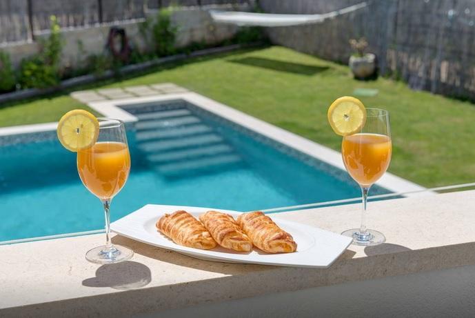 Luxury Apartment With Private Heated Pool Šibenik Extérieur photo