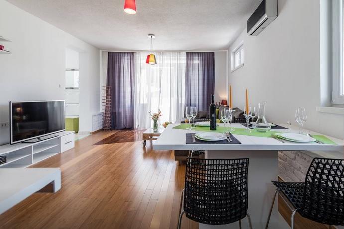 Luxury Apartment With Private Heated Pool Šibenik Extérieur photo