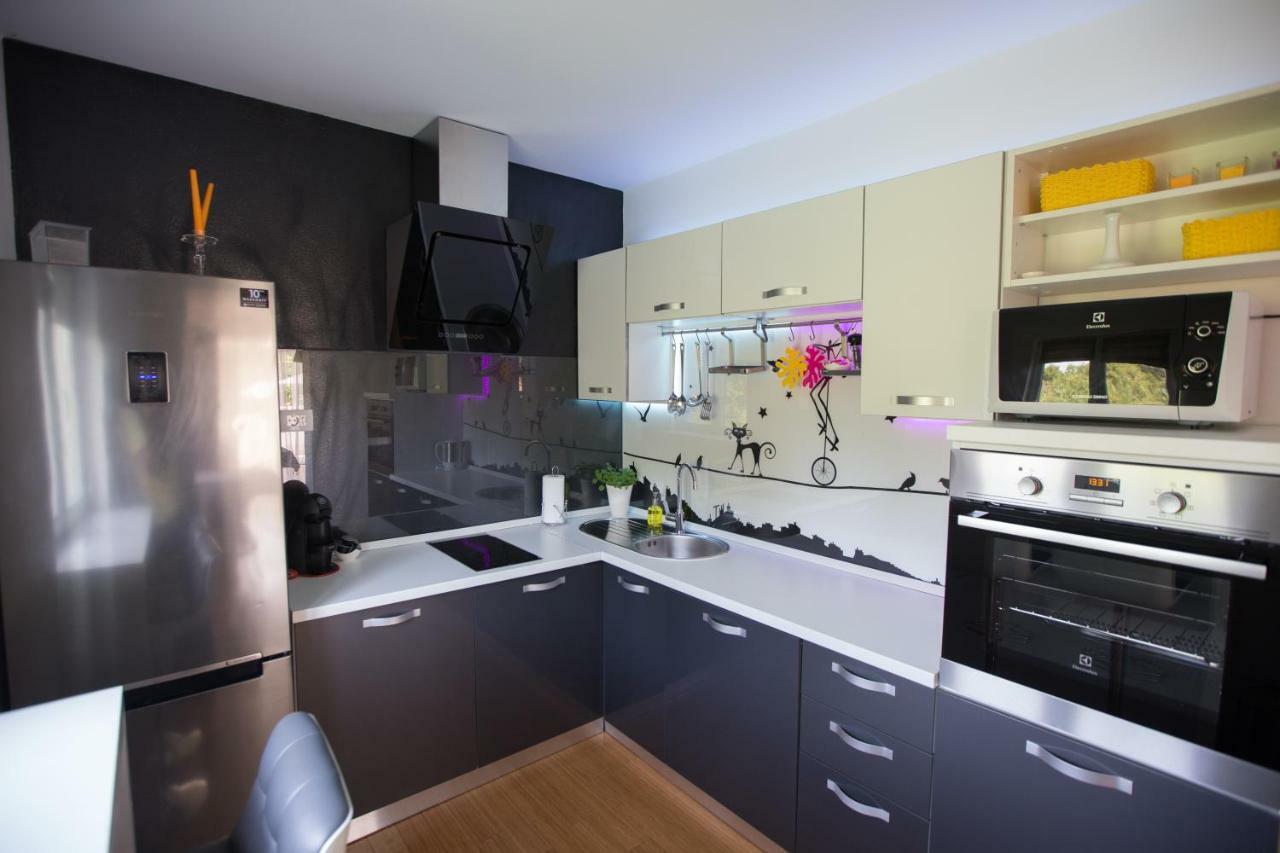 Luxury Apartment With Private Heated Pool Šibenik Extérieur photo